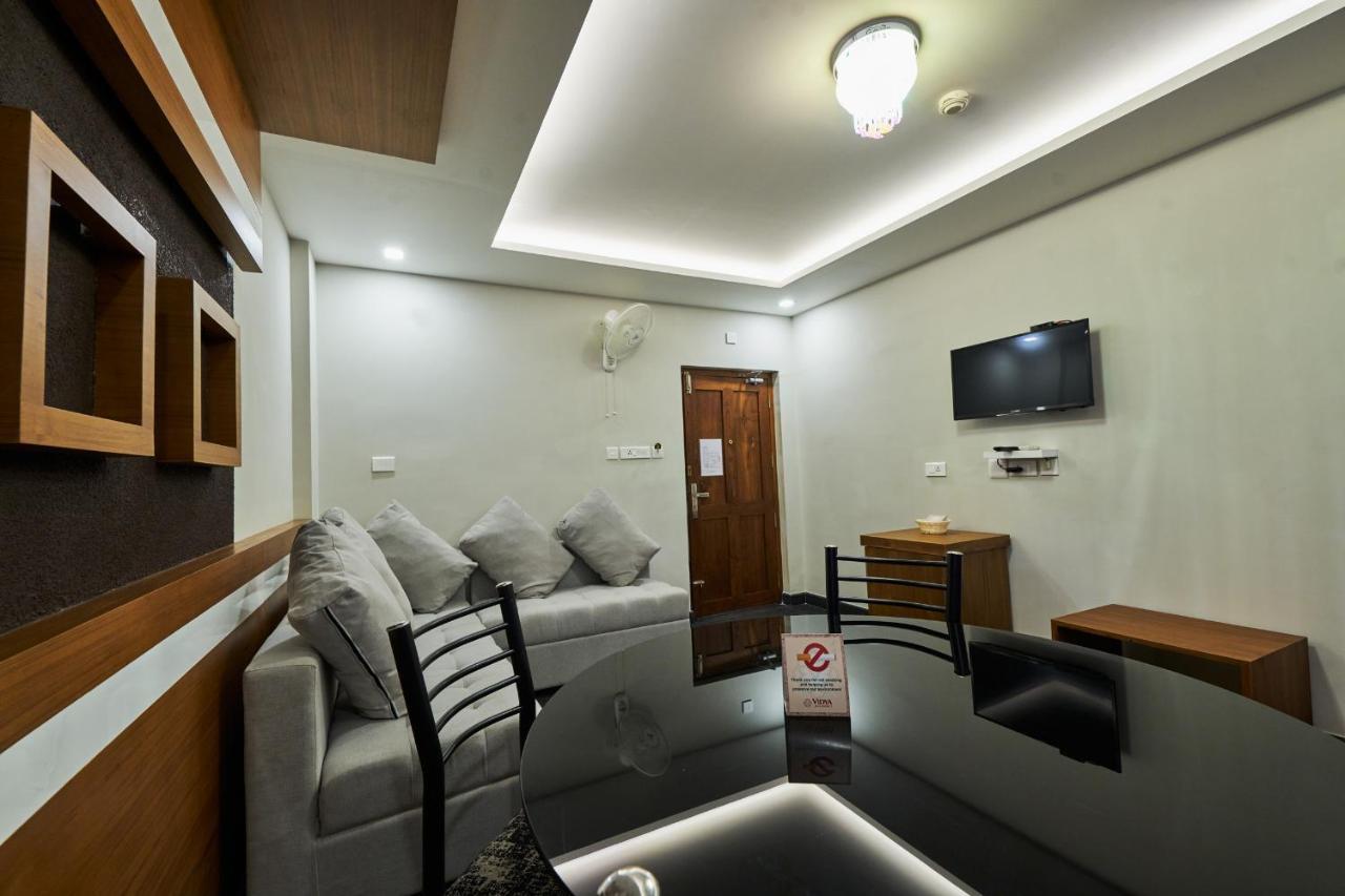 Vidya Residency Hotel Thrissur Exterior photo